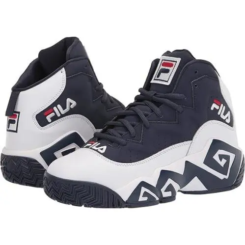 Fila shoes - FILA MB - 1BM00511-125 - White/Navy/Red 5