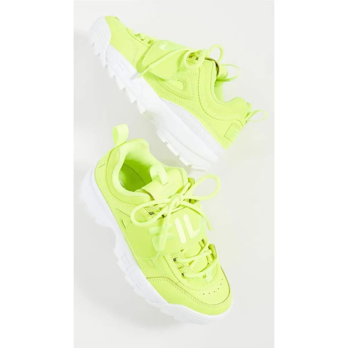 Fila shoes - Disruptor II Applique - Disruptor Applique - 5XM00807-720 - Yellow 0