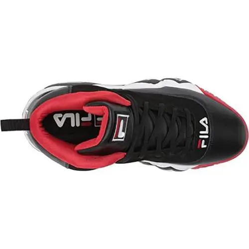 Fila shoes - FILA MB - 1BM00509014 - Black/White/Fila Red 2