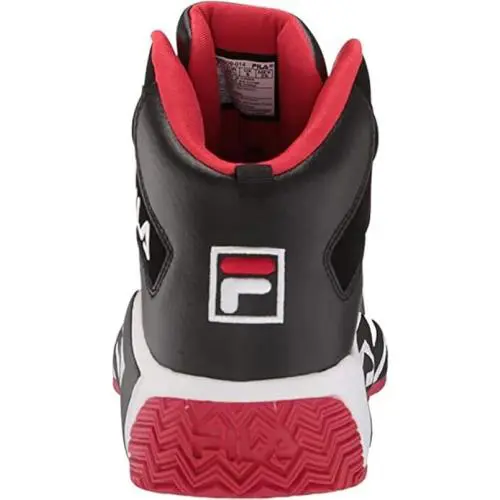 Fila shoes - FILA MB - 1BM00509014 - Black/White/Fila Red 3