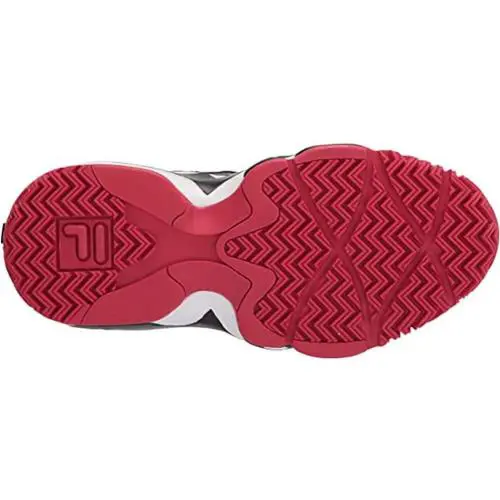 Fila shoes - FILA MB - 1BM00509014 - Black/White/Fila Red 4
