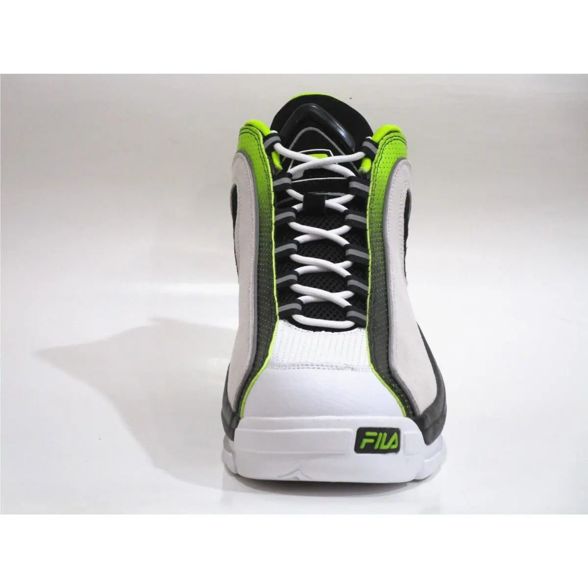 Fila shoes - 1BM01887116 - 1BM01887116 - White/Black/Acid Lime 1