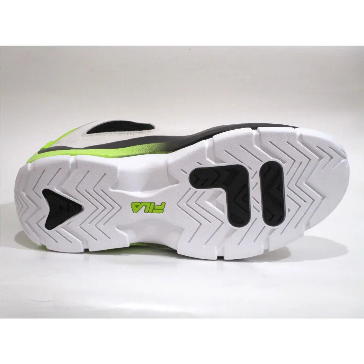 Fila shoes - 1BM01887116 - 1BM01887116 - White/Black/Acid Lime 3