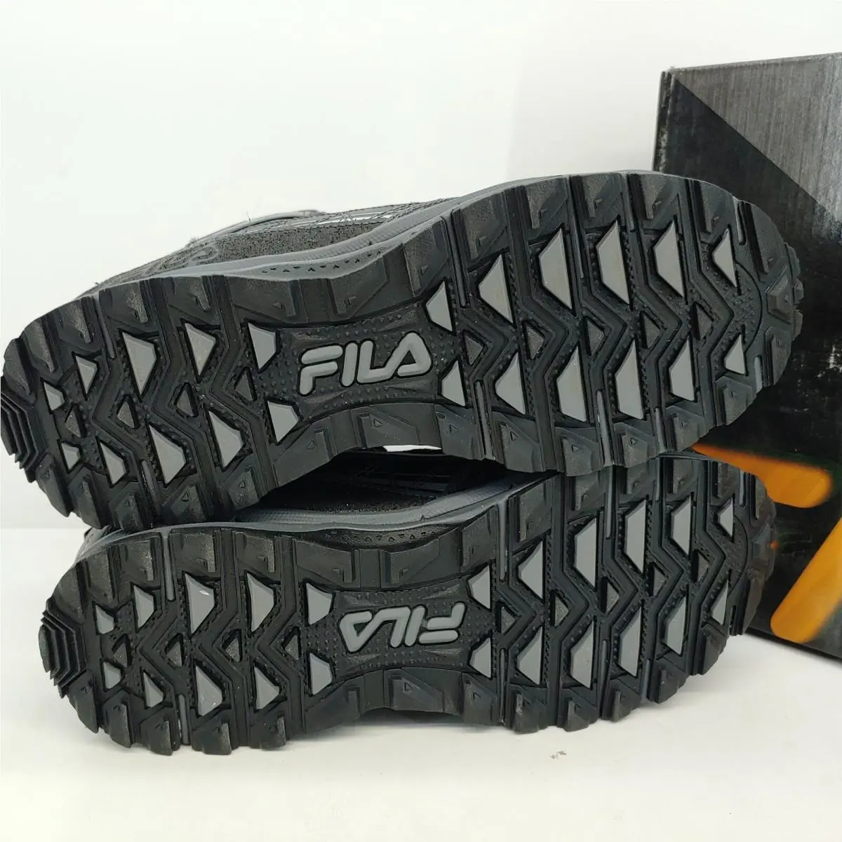 Fila shoes - FILA Hail Storm 3 - Hail Storm - 1JM00121-060 - Black (UPC: 791273333611) 8