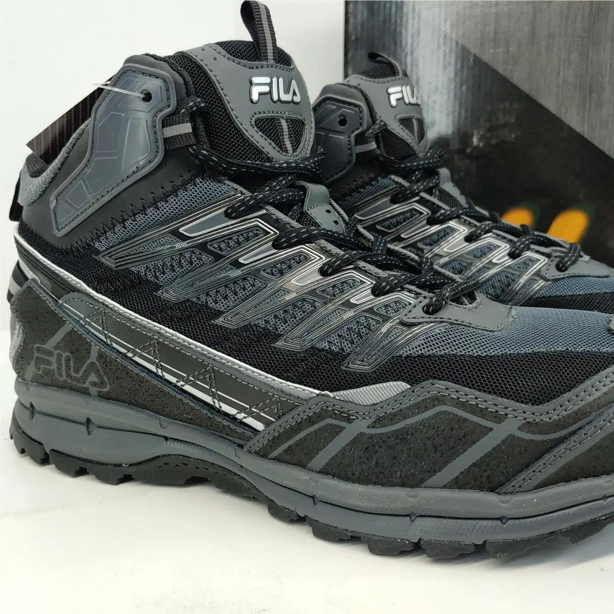 Fila shoes - FILA Hail Storm 3 - Hail Storm - 1JM00121-060 - Black (UPC: 791273333611) 0