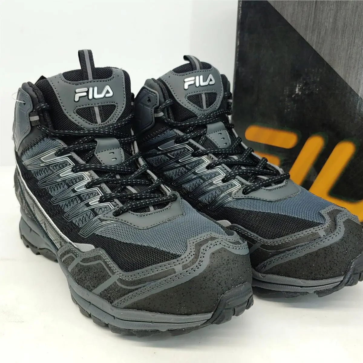 Fila shoes - FILA Hail Storm 3 - Hail Storm - 1JM00121-060 - Black (UPC: 791273333611) 1