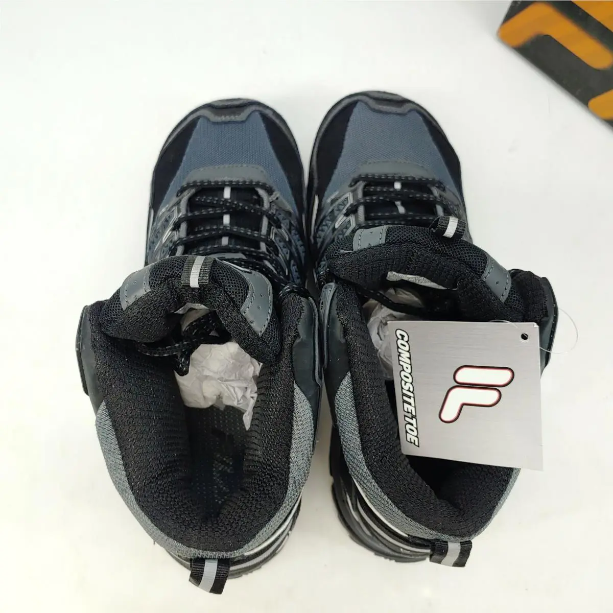Fila shoes - FILA Hail Storm 3 - Hail Storm - 1JM00121-060 - Black (UPC: 791273333611) 7