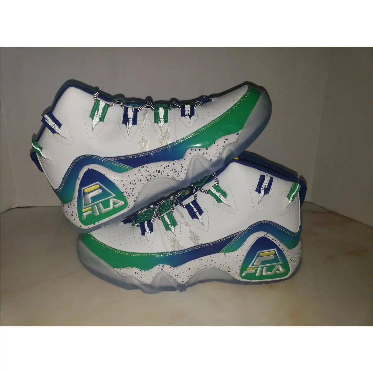 Fila shoes - Fila Grant Hill 1 - Grant Hill - 1BM01372-143 - Multi (UPC: 691115924109) 1