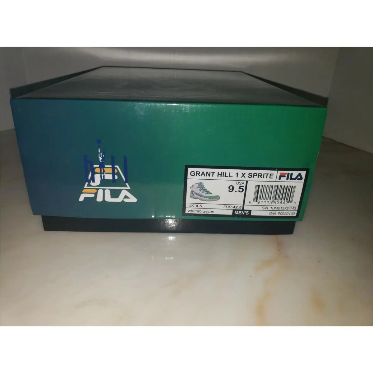 Fila shoes - Fila Grant Hill 1 - Grant Hill - 1BM01372-143 - Multi (UPC: 691115924109) 7