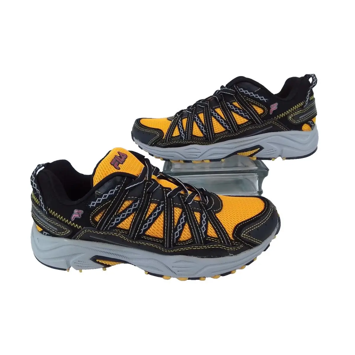 Fila shoes - 1SH40092704 - 1SH40092704 - Yellow 4