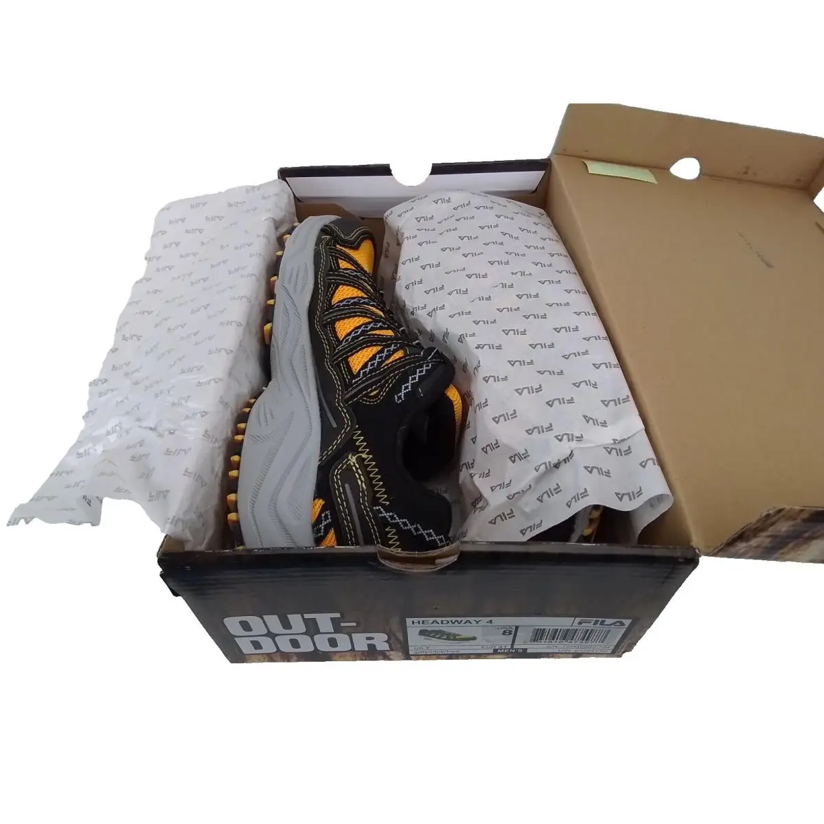 Fila shoes - 1SH40092704 - 1SH40092704 - Yellow 6