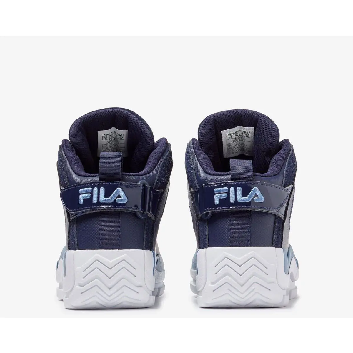 Fila shoes - 1BM02554426 - 1BM02554-426 - FILA NAVY/WHITE/CORONET BLUE 4