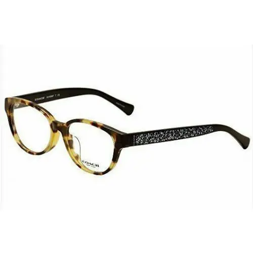 Eyeglasses HC6069 5311 Tokyo Tortoise Frames 49mm Rx-able by Coach