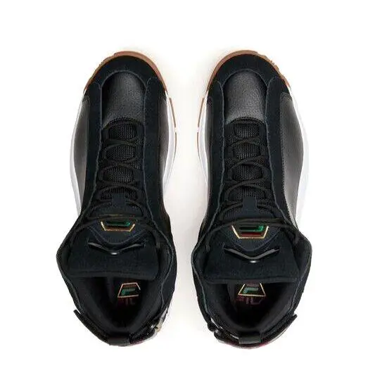Fila shoes - 1BM02553049 - 1BM02553-049 - BLACK/AMAZON/TIBETAN RED 2