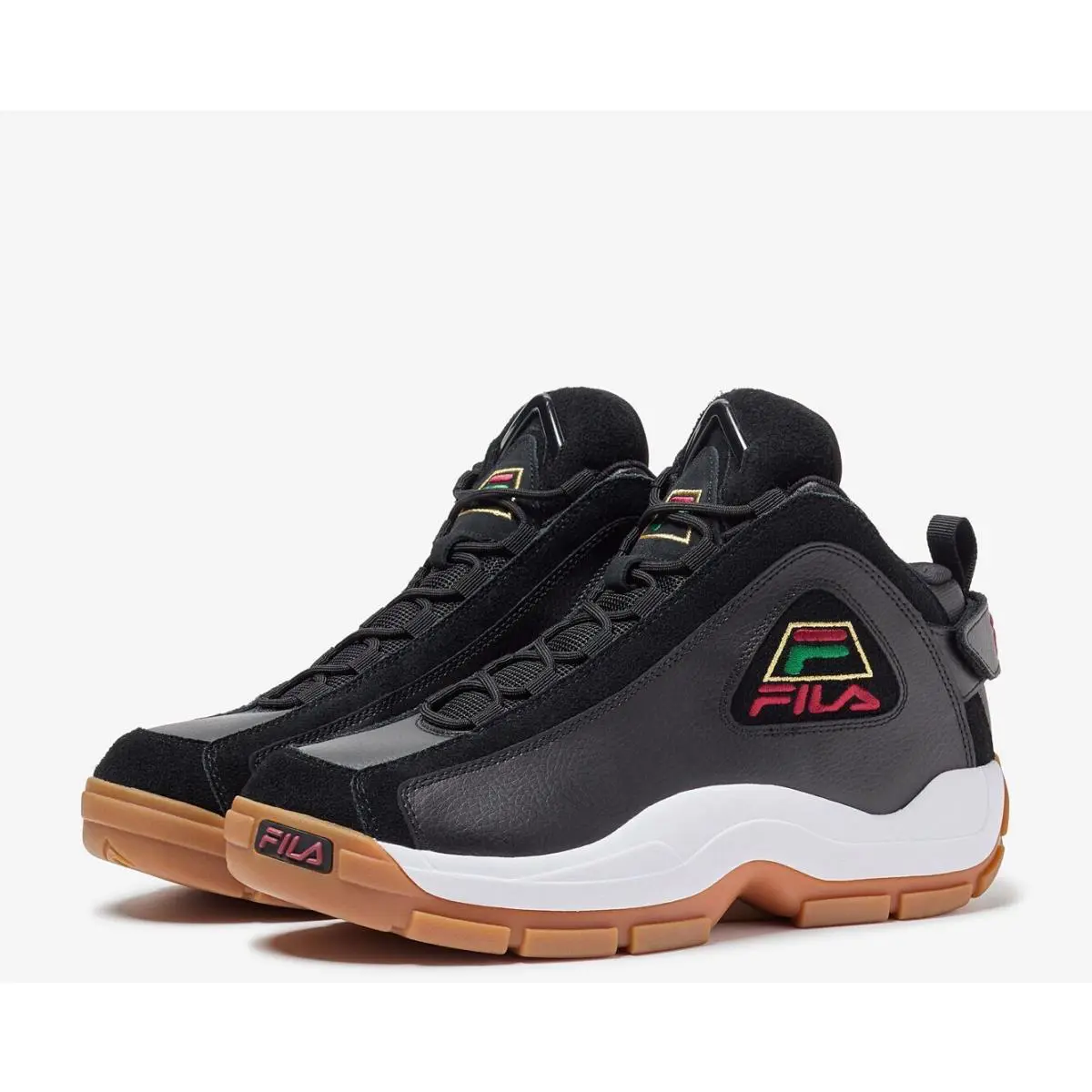 Fila shoes - 1BM02553049 - 1BM02553-049 - BLACK/AMAZON/TIBETAN RED 1