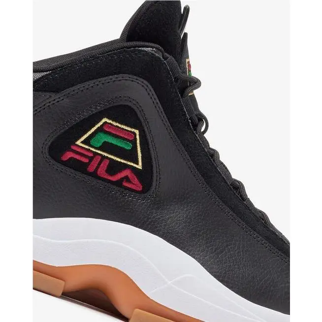 Fila shoes - 1BM02553049 - 1BM02553-049 - BLACK/AMAZON/TIBETAN RED 4