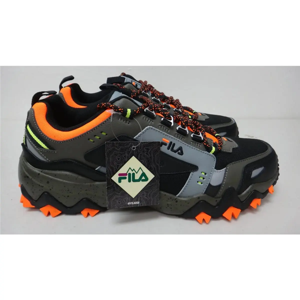 Fila shoes - Oakmont TR - Oakmont - 1JM01565-865 - Multicolor 4