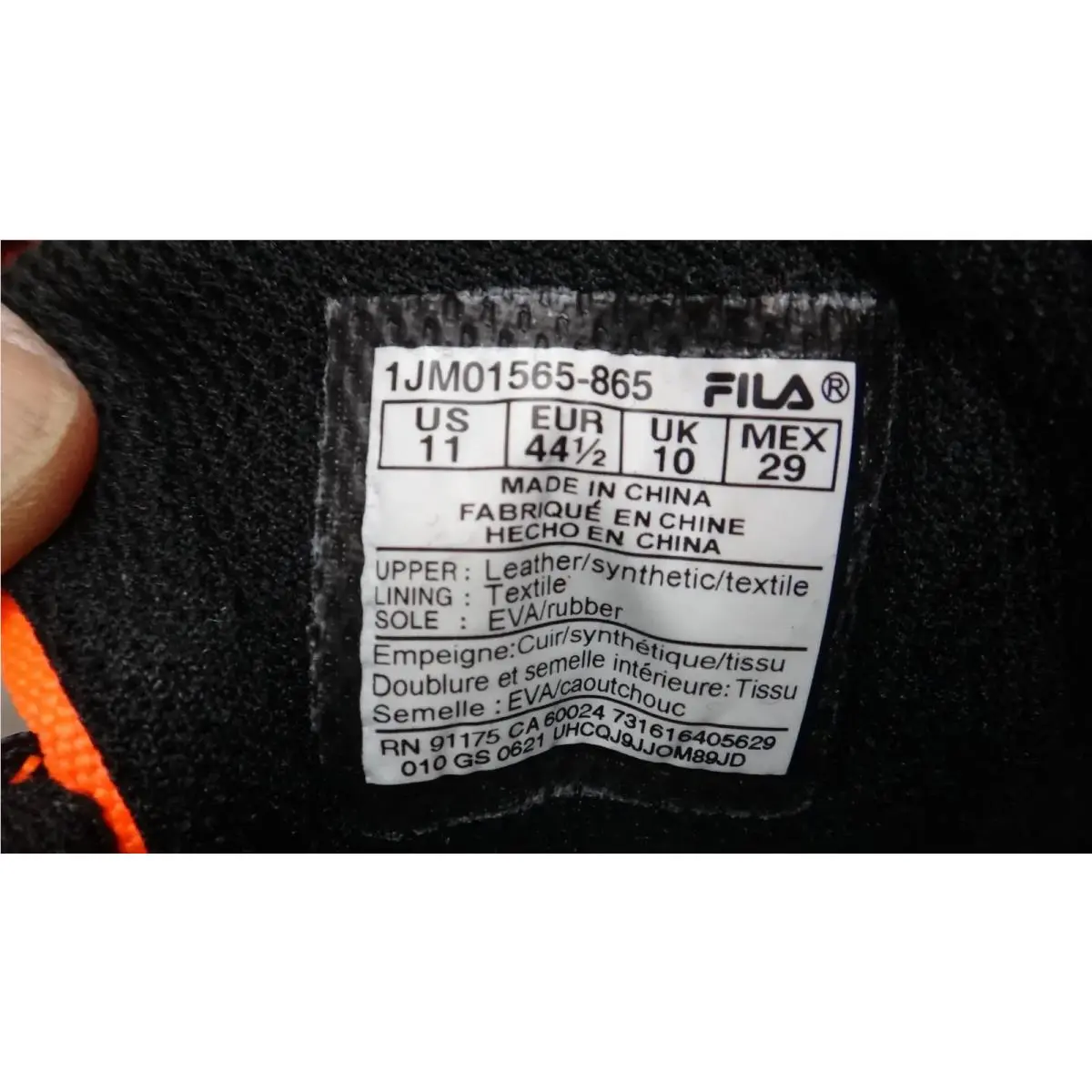 Fila shoes - Oakmont TR - Oakmont - 1JM01565-865 - Multicolor 8