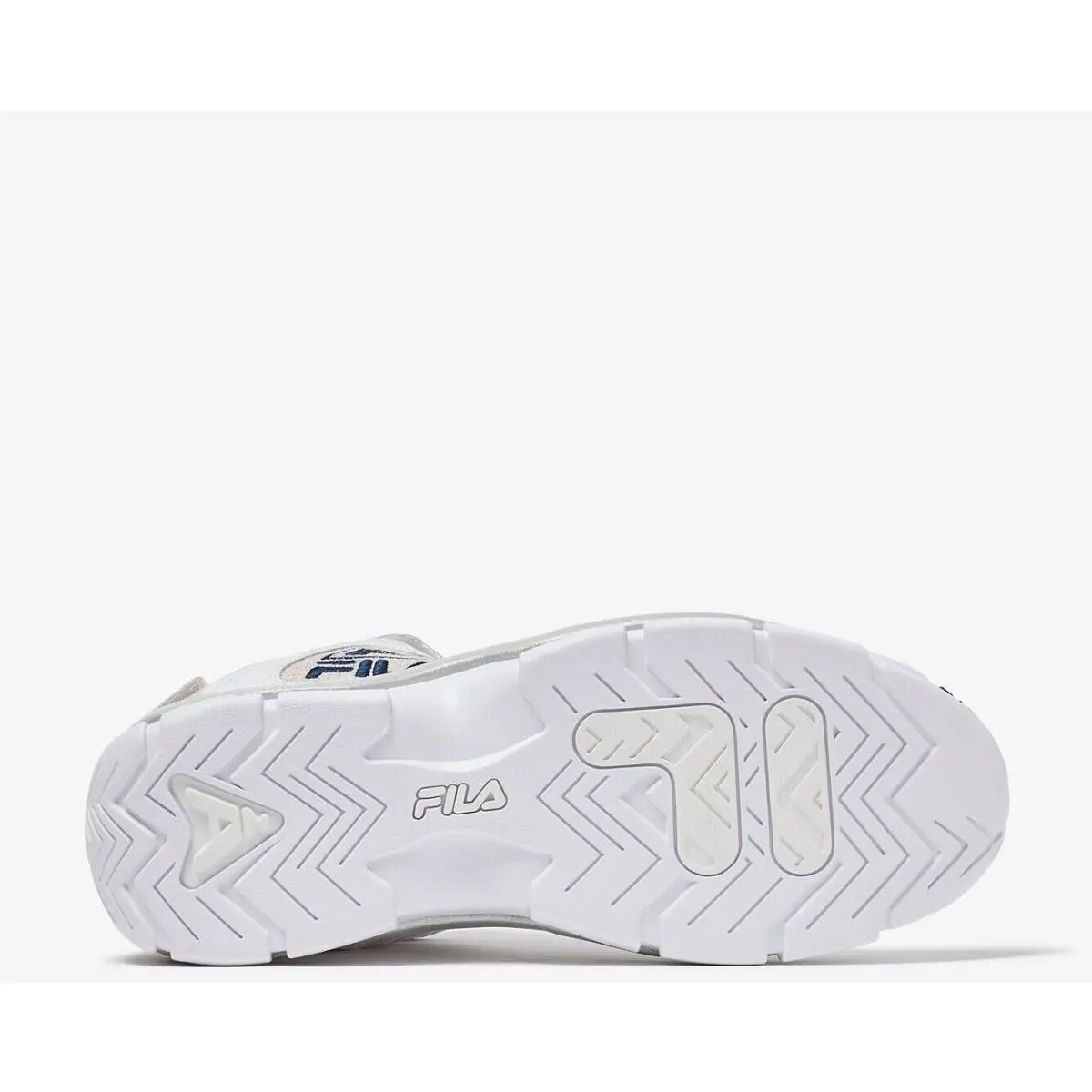 Fila shoes - 1BM02552101 - 1BM02552-101 - BLANC DE BLANC/WHITE/METALLIC SILVER 5