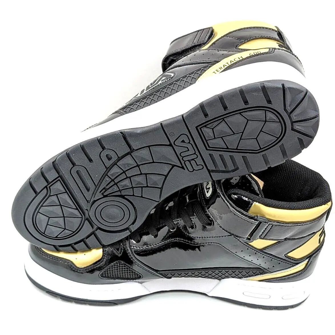 Fila shoes - FILA Teratach 600 - Teratach - 1BM01830016 - Black 8