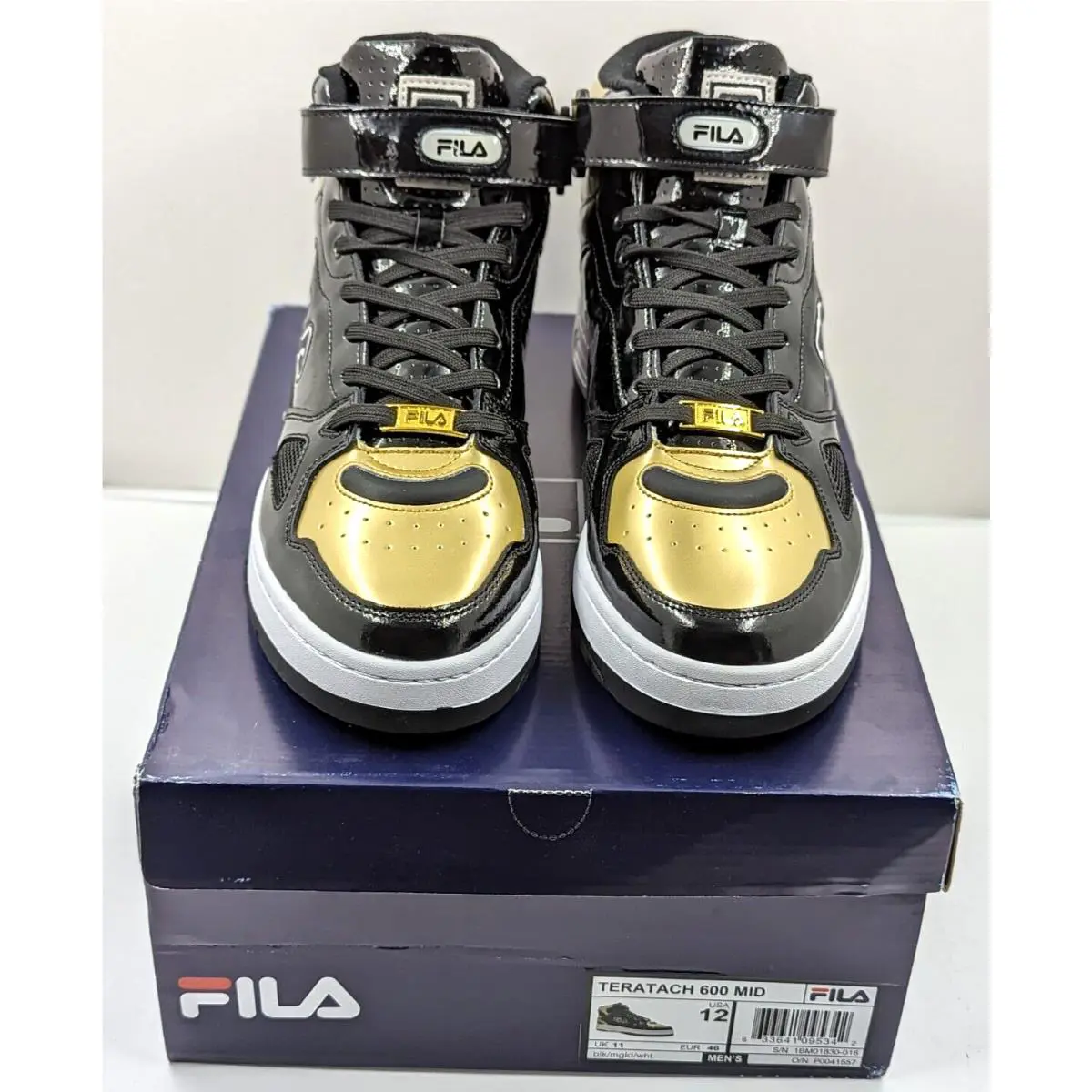 Fila shoes - FILA Teratach 600 - Teratach - 1BM01830016 - Black 9