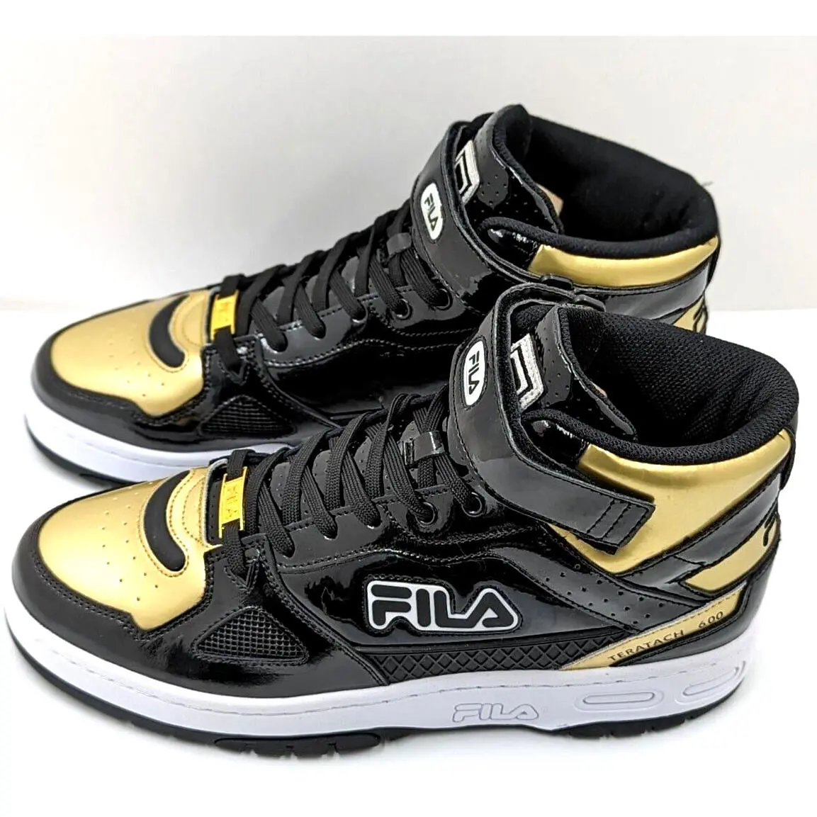Fila shoes - FILA Teratach 600 - Teratach - 1BM01830016 - Black 4