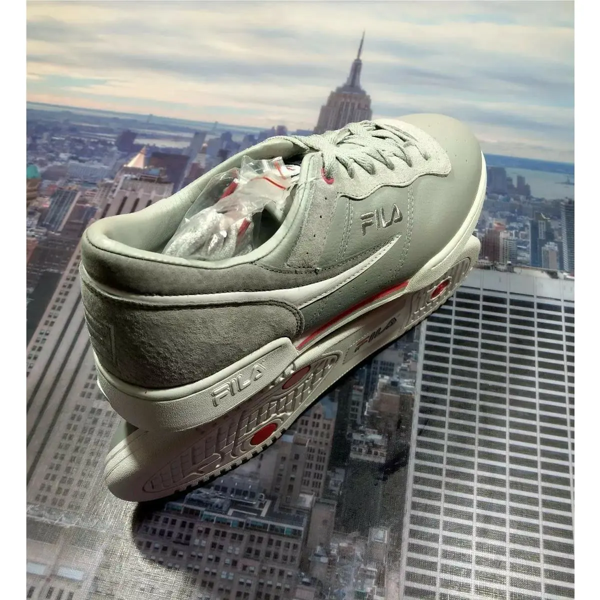 Fila shoes - FILA Original Fitness - Original Fitness - 1VF80142-070 - Gray 0