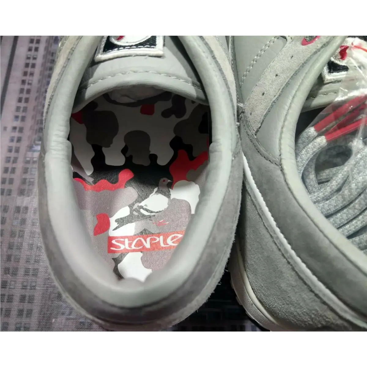 Fila shoes - FILA Original Fitness - Original Fitness - 1VF80142-070 - Gray 3