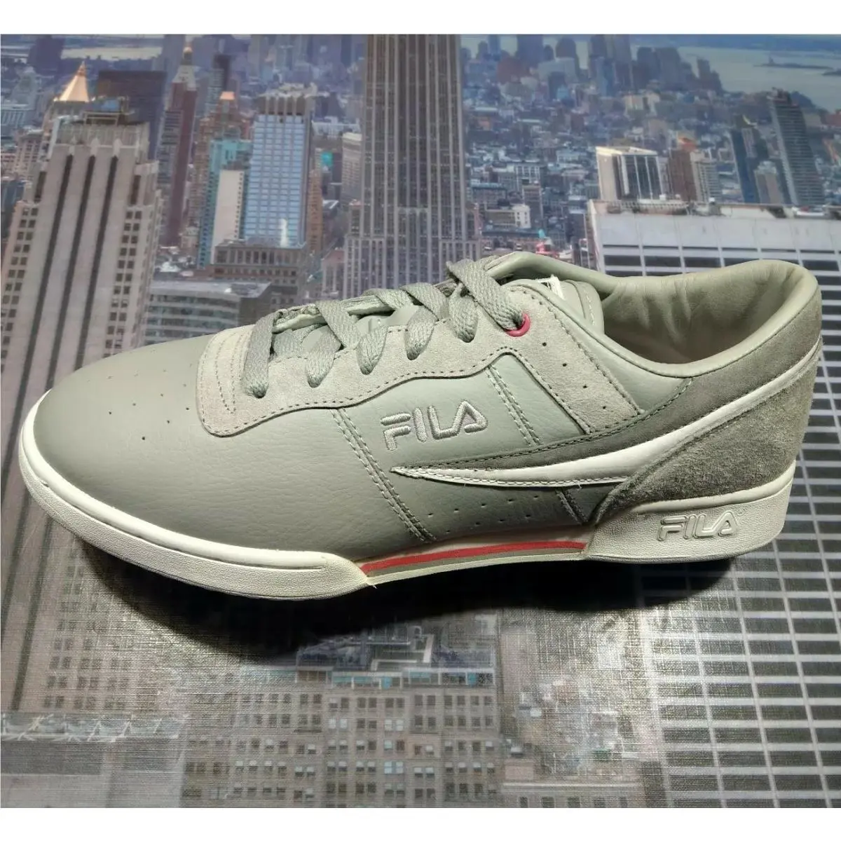 Fila shoes - FILA Original Fitness - Original Fitness - 1VF80142-070 - Gray 4