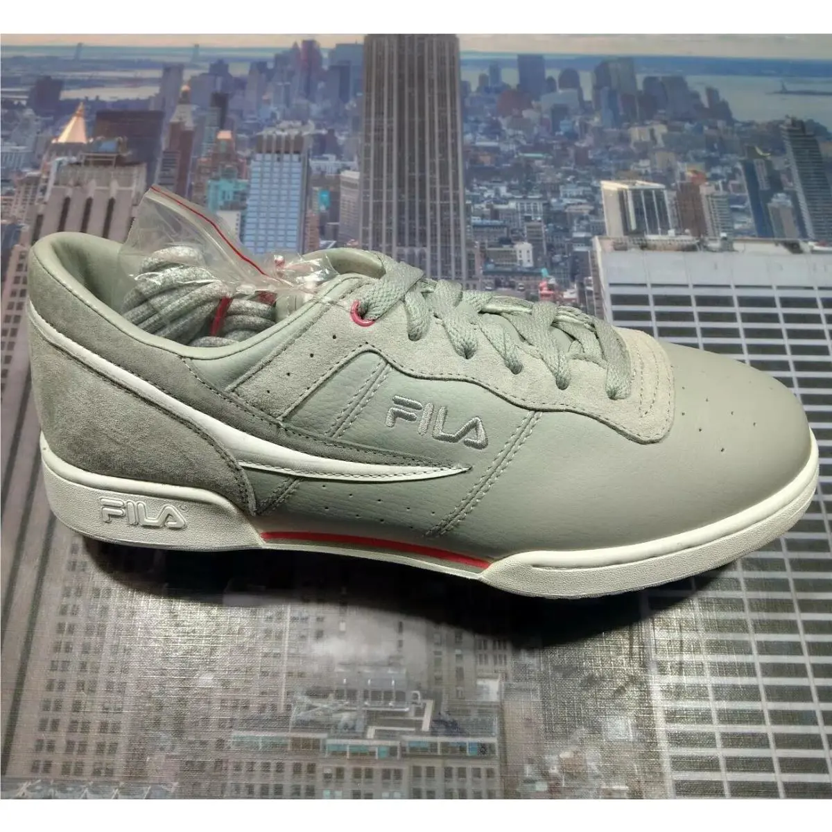 Fila shoes - FILA Original Fitness - Original Fitness - 1VF80142-070 - Gray 5