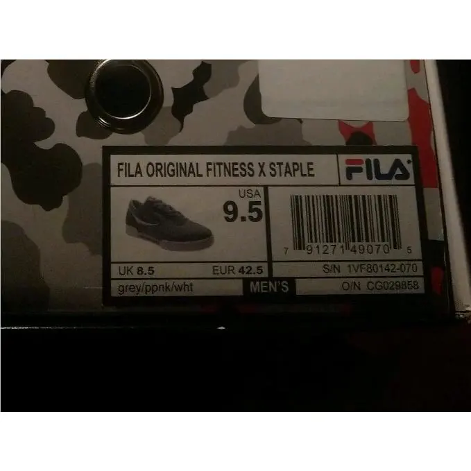 Fila shoes - FILA Original Fitness - Original Fitness - 1VF80142-070 - Gray 6