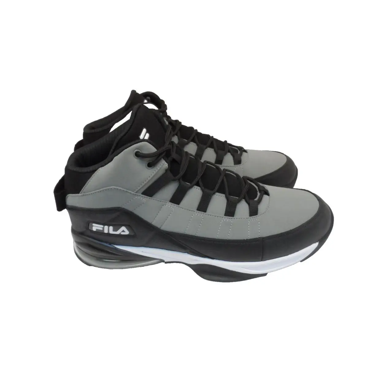 Fila shoes - Activisor Viz - Activisor Viz - 1RM02084-054 - Monument/Black/White (UPC: 791272766731) 4