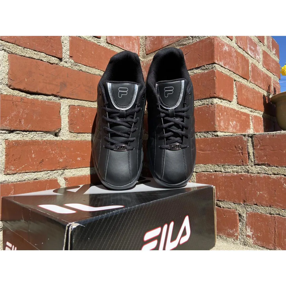 Fila shoes - FIla Fulcrum 3 - Fulcrum - 1SC50117-010 - Black (UPC: 691115998261) 8