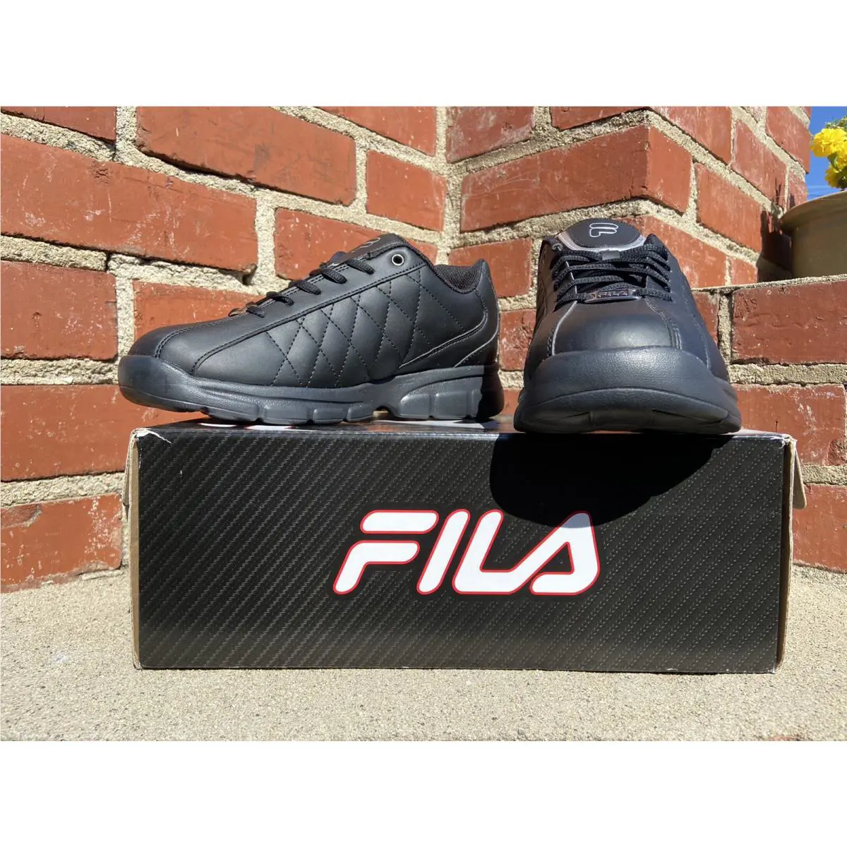 Fila shoes - FIla Fulcrum 3 - Fulcrum - 1SC50117-010 - Black (UPC: 691115998261) 0