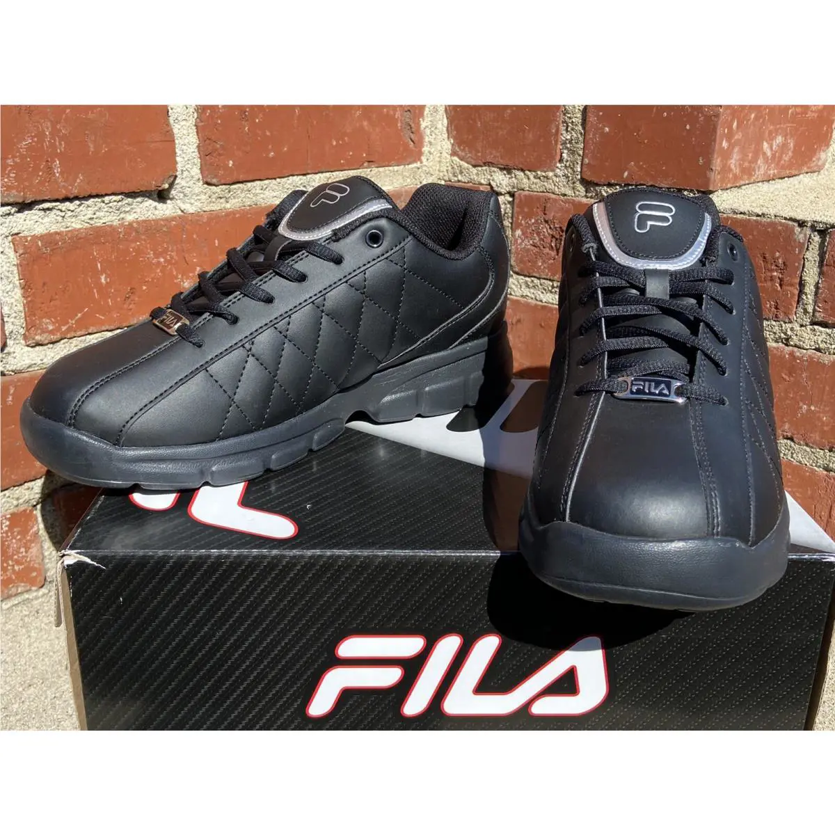 Fila shoes - FIla Fulcrum 3 - Fulcrum - 1SC50117-010 - Black (UPC: 691115998261) 1