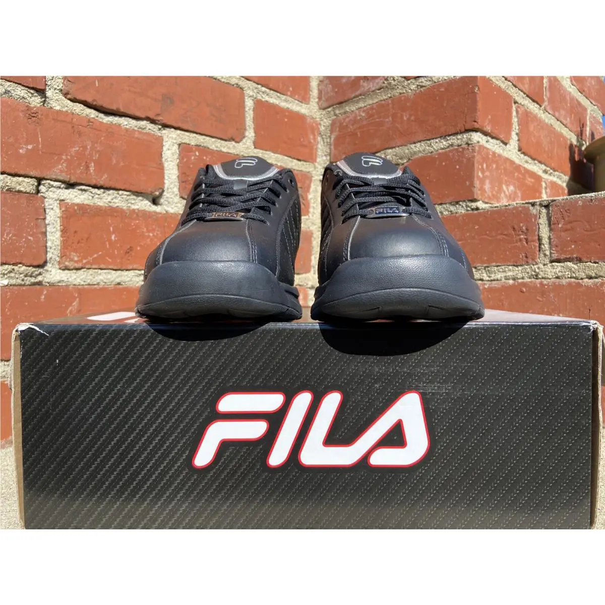 Fila shoes - FIla Fulcrum 3 - Fulcrum - 1SC50117-010 - Black (UPC: 691115998261) 2