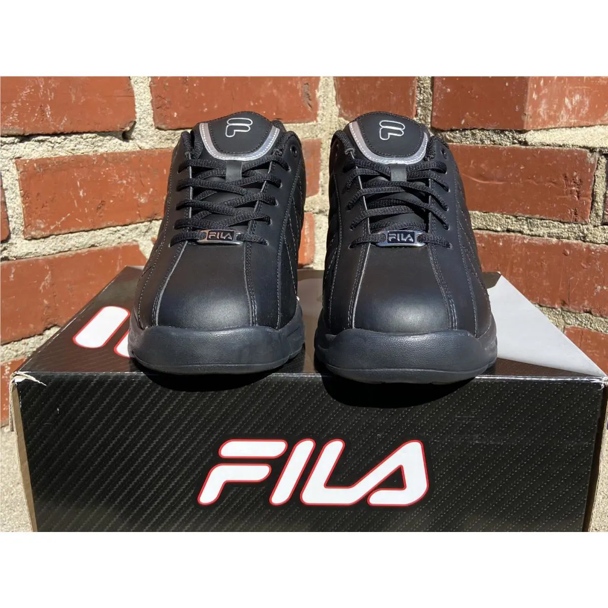 Fila shoes - FIla Fulcrum 3 - Fulcrum - 1SC50117-010 - Black (UPC: 691115998261) 3