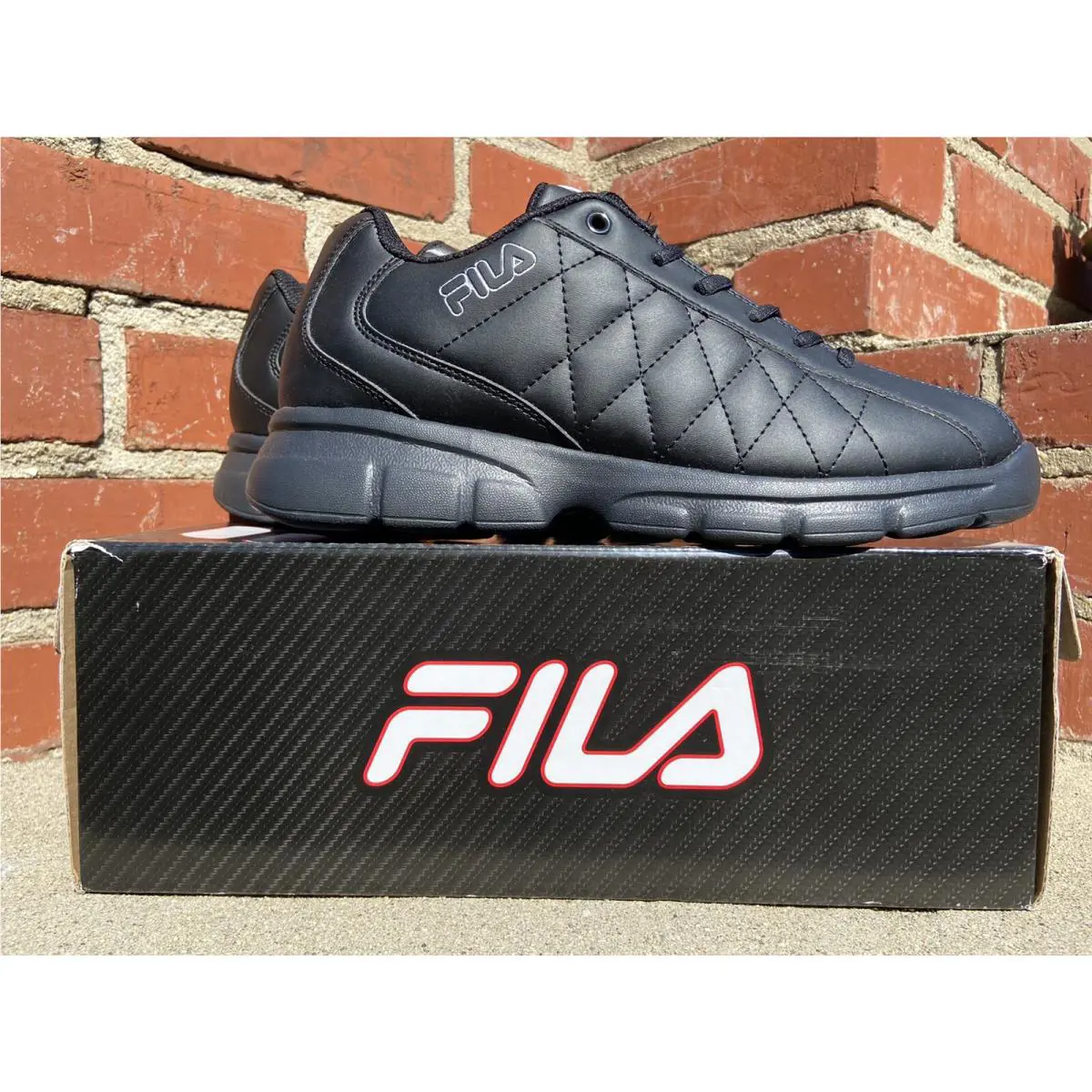 Fila shoes - FIla Fulcrum 3 - Fulcrum - 1SC50117-010 - Black (UPC: 691115998261) 4