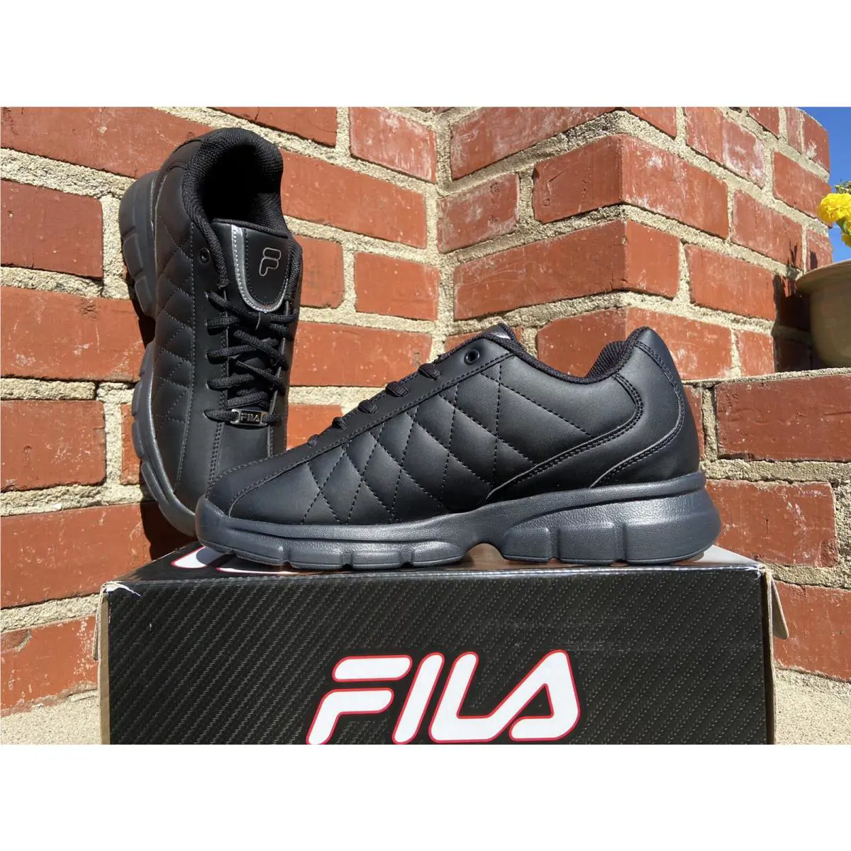 Fila shoes - FIla Fulcrum 3 - Fulcrum - 1SC50117-010 - Black (UPC: 691115998261) 6