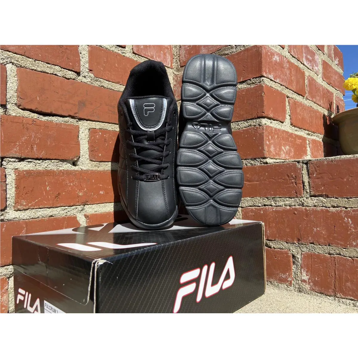 Fila shoes - FIla Fulcrum 3 - Fulcrum - 1SC50117-010 - Black (UPC: 691115998261) 7