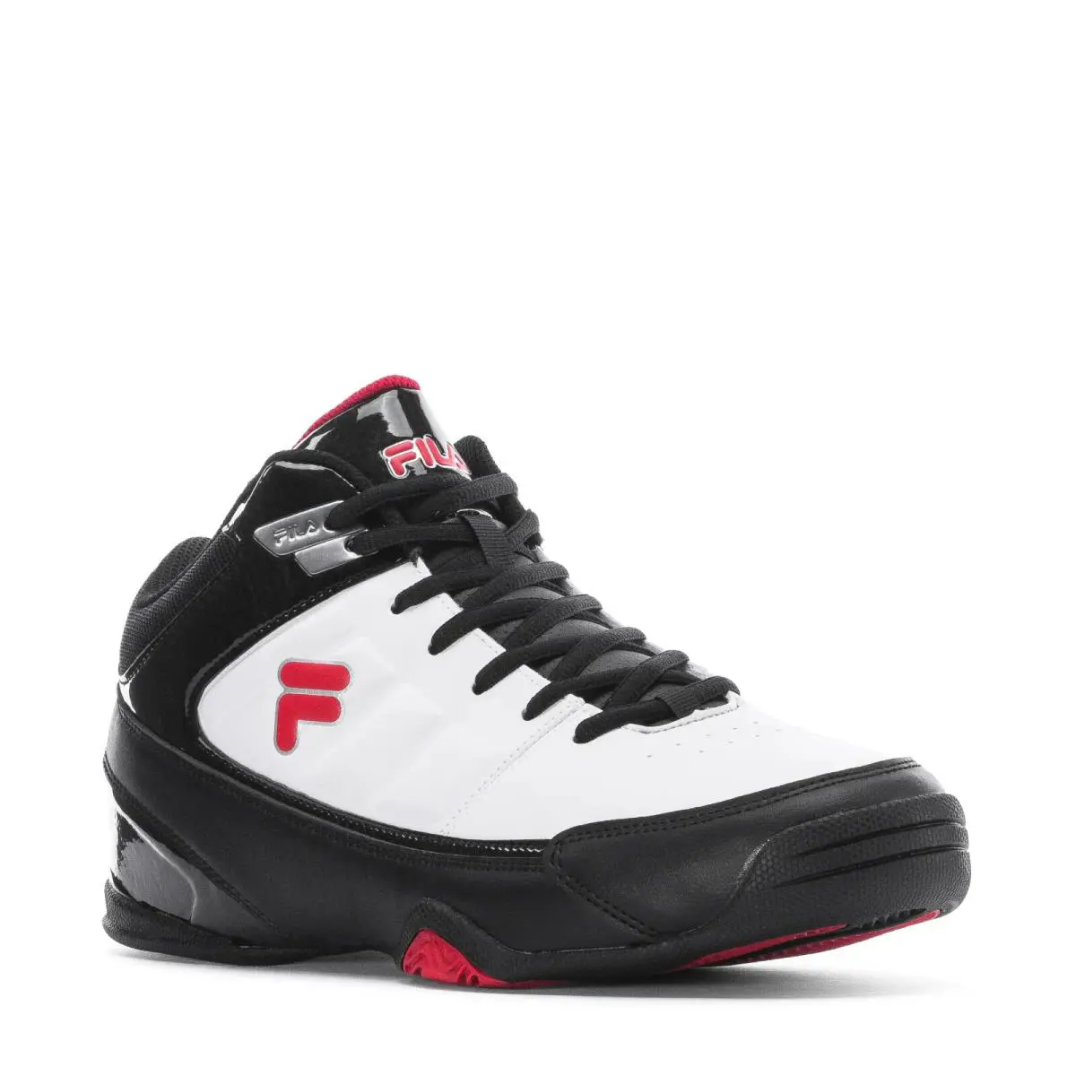 Fila shoes - White/Black/Red - 1BM02019-113 0