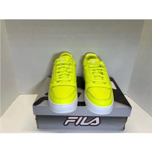 Fila shoes - NEON YELLOW 3