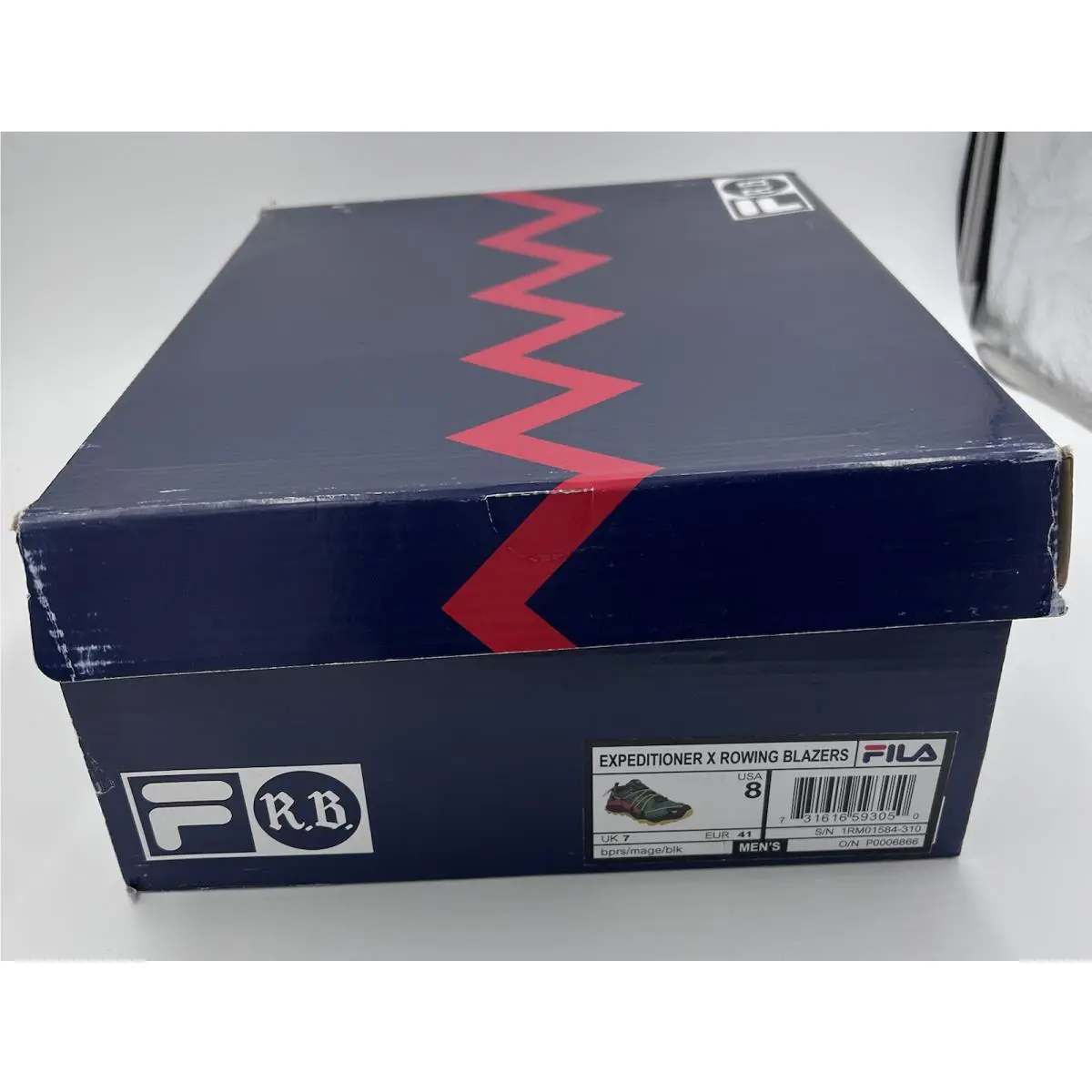 Fila shoes - FILA EXPEDITIONER X ROWING BLAZERS - 1rm01584-310 - Multicolor 10