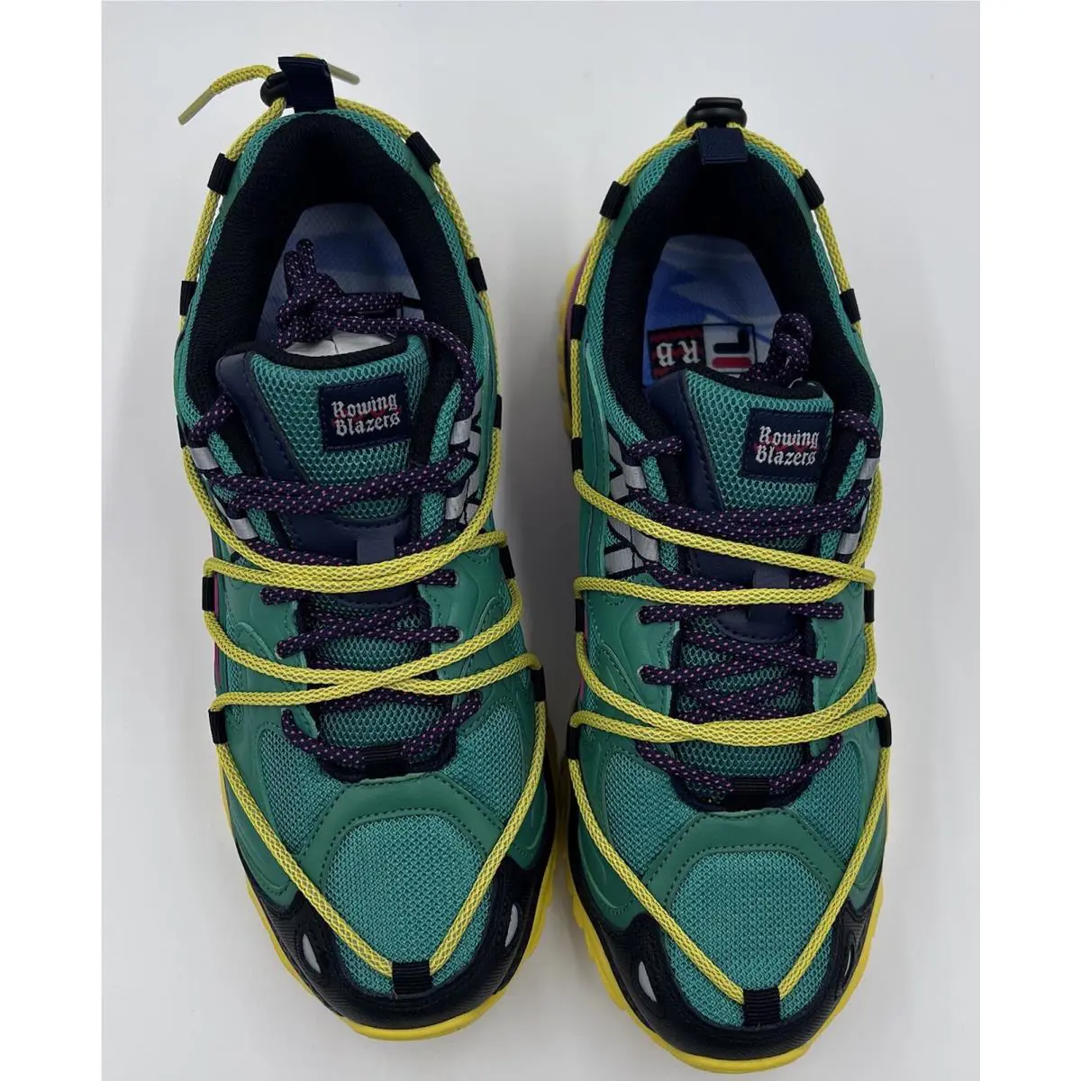 Fila shoes - FILA EXPEDITIONER X ROWING BLAZERS - 1rm01584-310 - Multicolor 2