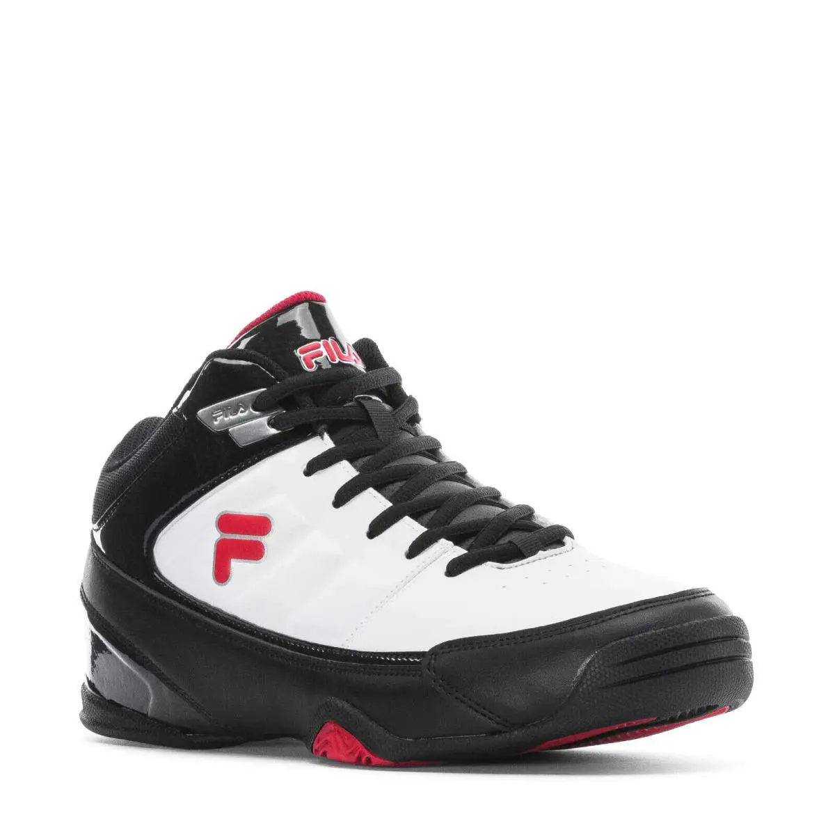 Fila shoes - White/Black/Red - 1BM02019-113 0