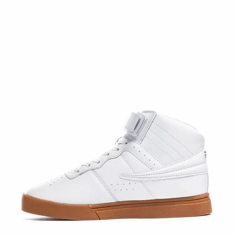 Fila shoes - White/Gum - VELCRO 1
