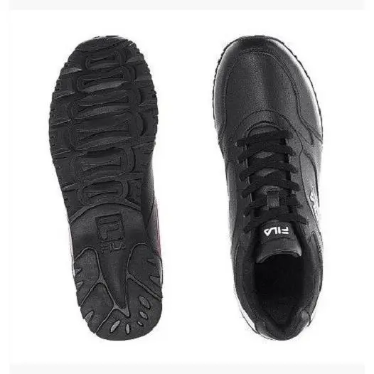 Fila shoes - BLACK/RED/WHITE - 1CM00550-014 3