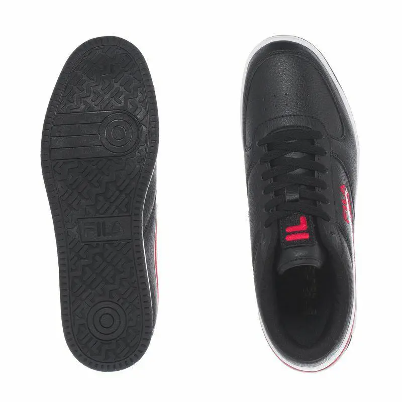 Fila shoes - Black/Fila Red/White - 1CM00551-014 3