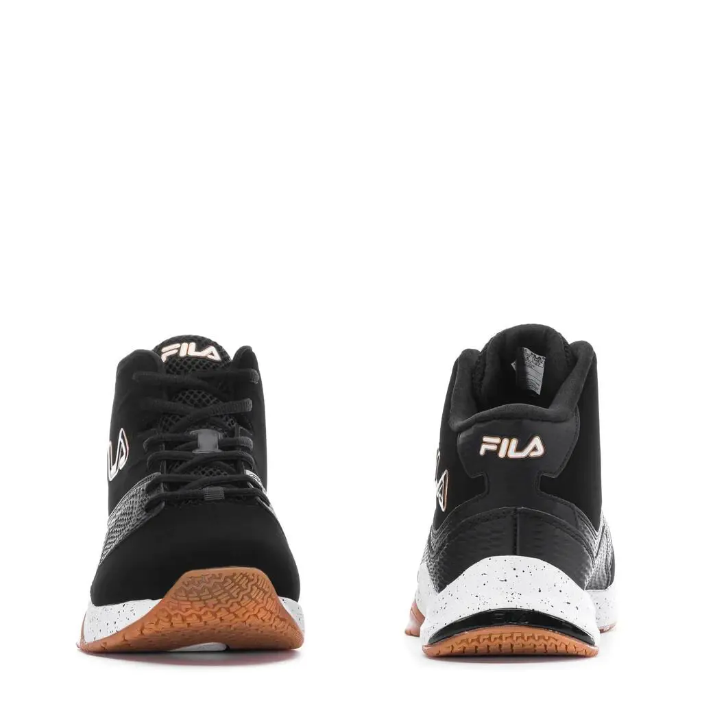 Fila shoes - Black/White/Glod - 1BM01225-016 4