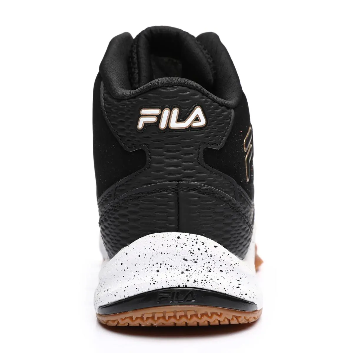 Fila shoes - Black/White/Glod - 1BM01225-016 5
